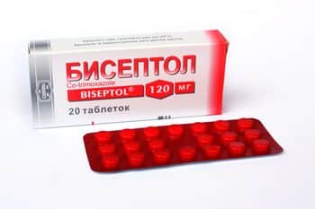 бисептол для лечения цистита препарат бисептол