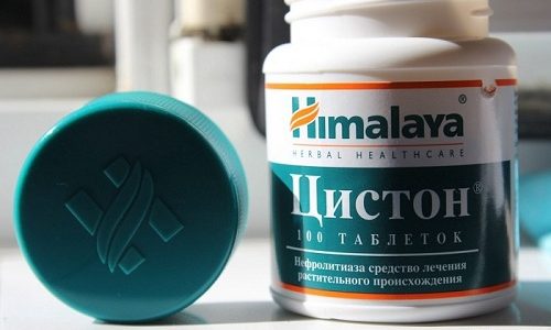 Много положительных отзывов существует о растительном препарате Цистон, который можно использовать для устранения недуга