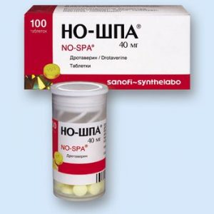 но-шпа при цистите