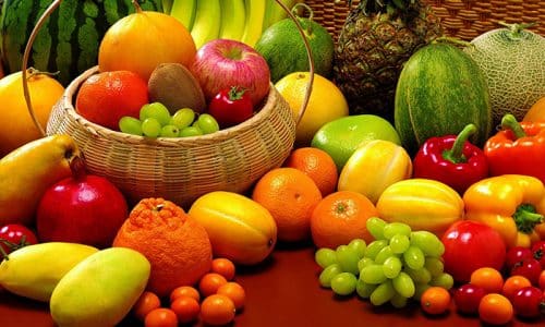 При холецистите полезно есть сладкие овощи и фрукты, они – часть диеты
