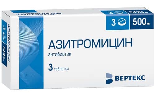 В случае индивидуальной непереносимости действующих веществ медики назначают Азитромицин в таблетированной форме