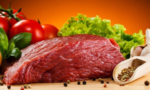 При остром цистите из рациона исключаются мясо