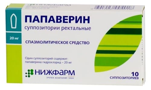 Чтобы избавить ребенка от боли, рекомендуются свечи Папаверин