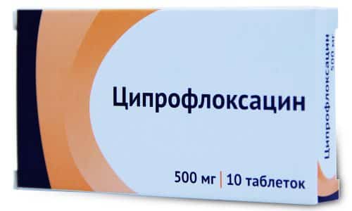 Ципрофлоксацин - противомикробное средство широкого спектра действия