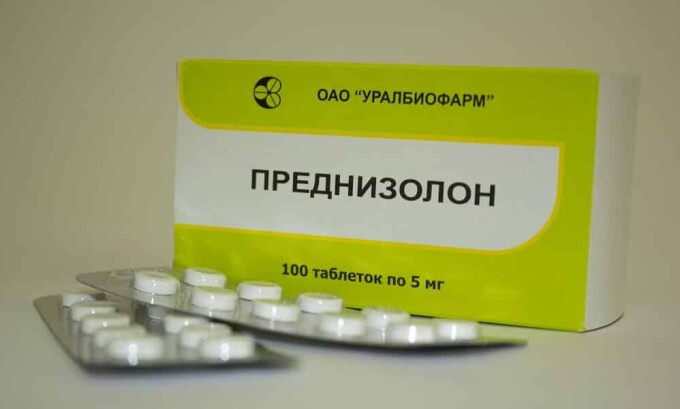 Преднизолон назначают при болезнях почек