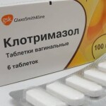 Вагинальные свечи Клотримазол: показания и предосторожности