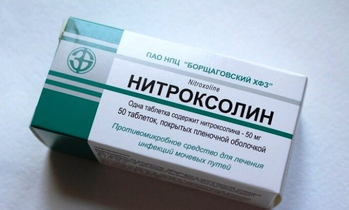 Чтобы избавиться от болезни можно принимать препарат Нитроксолин