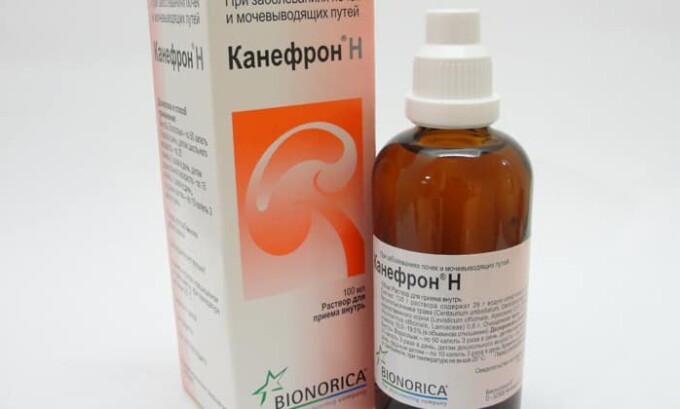 Канефрон - борется с воспалением, препятствует возникновению мочекаменной болезни