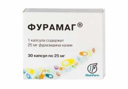Вылечить цистит поможет антибиотик Фурамаг