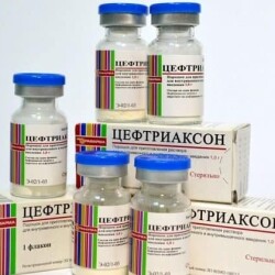 Как использовать Цефтриаксон при цистите?