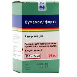 Антибиотик Сумамед при цистите