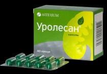 Применение Уролесана при цистите