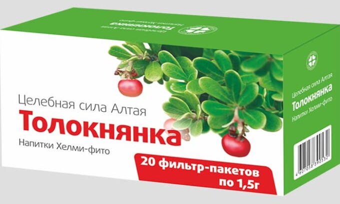Ягоды толокнянки собирают и высушивают, а затем используют для приготовления отваров и чаев