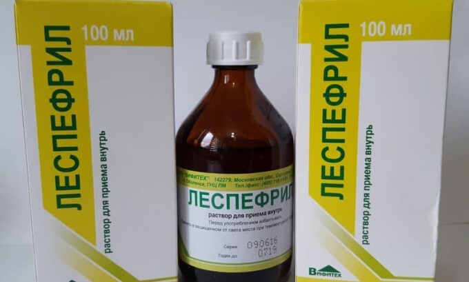 Леспефрил - уменьшает количество мочевины и креатина в крови