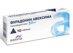 Препарат Фурадонин при цистите