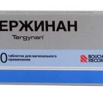 Препарат Тержинан при цистите: инструкция по применению