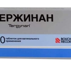 Препарат Тержинан при цистите: инструкция по применению