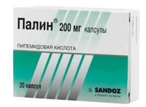 Как применяется препарат Палин при цистите?