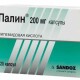 Как применяется препарат Палин при цистите?