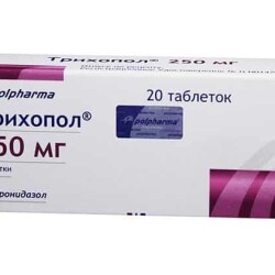 Эффективен ли трихопол при цистите