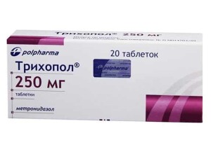 Эффективен ли трихопол при цистите