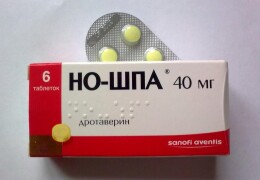 Помогает ли при цистите Но-шпа?