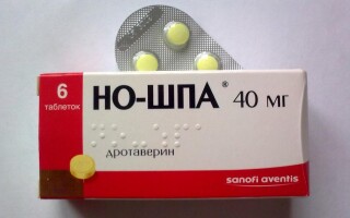 Помогает ли при цистите Но-шпа?