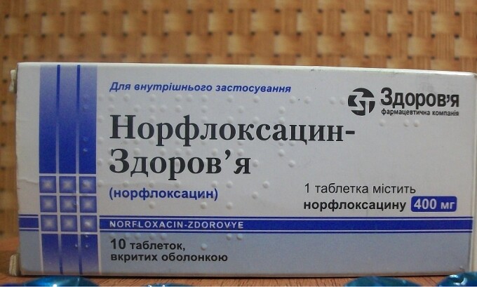 Норфлоксацин необходим при лечении острых и хронических заболеваний, вызванных стафилококком, стрептококком и кишечной палочкой
