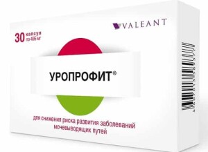 Применение Уропрофита при цистите