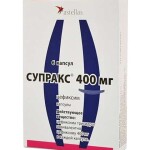 Антибиотик Супракс при цистите