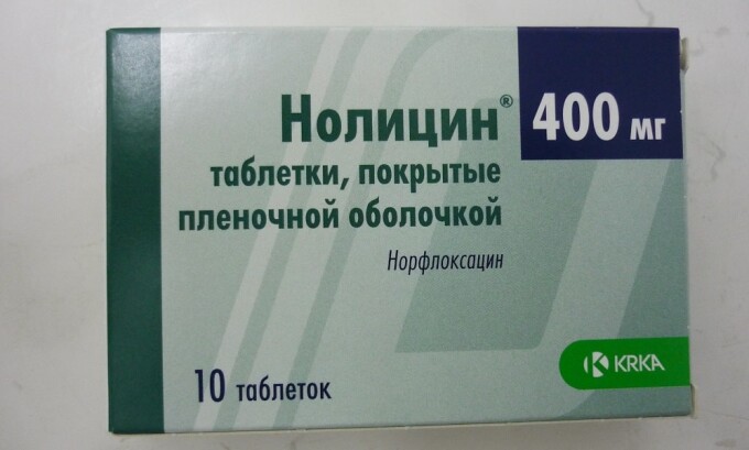 Для лечения острого цистита рекомендуется принимать Нолицин