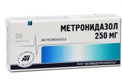 Применение Метронидазола при лечении цистита