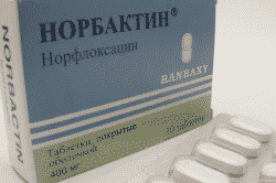 Отзывы о препарате Норбактин, применяемом при цистите