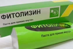 Чем поможет паста Фитолизин при цистите?