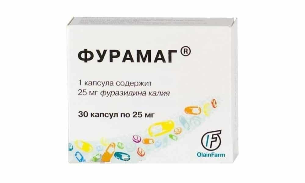 Вылечить цистит поможет антибиотик Фурамаг
