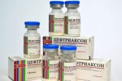 Как использовать Цефтриаксон при цистите?