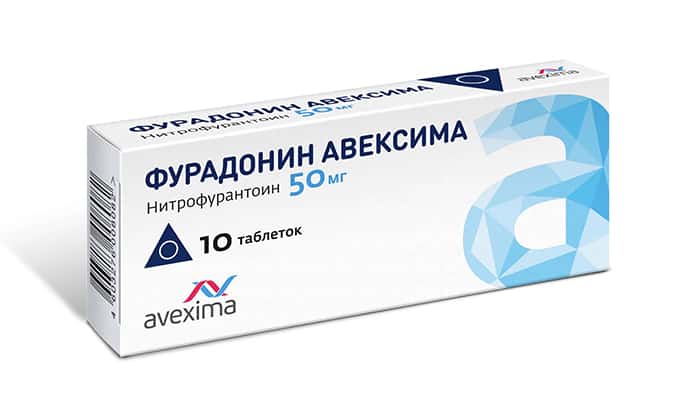Препарат Фурадонин при цистите