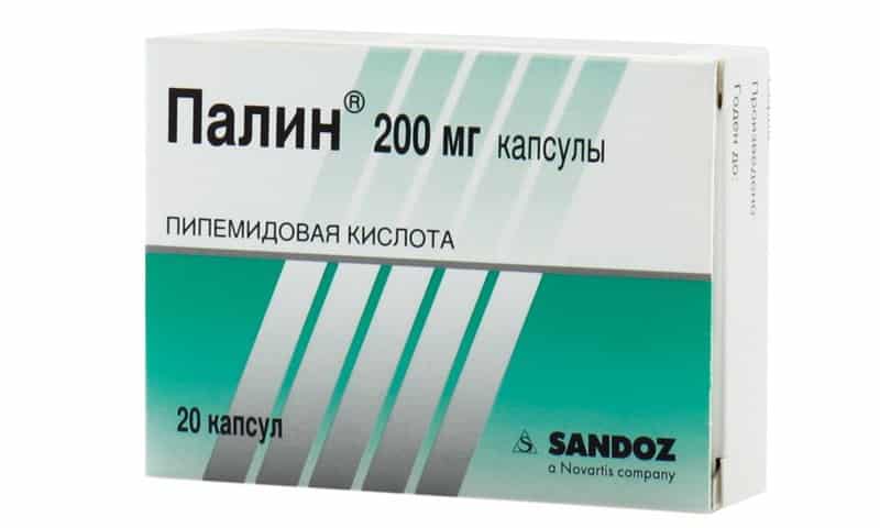 Как применяется препарат Палин при цистите?