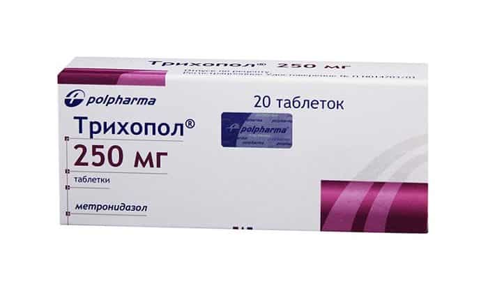 Эффективен ли трихопол при цистите